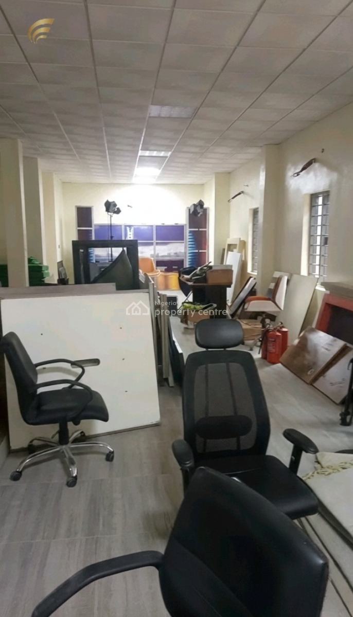 230 Sqm Open Plan Office Space, Gra, Ikeja, Lagos, Office Space for Rent
