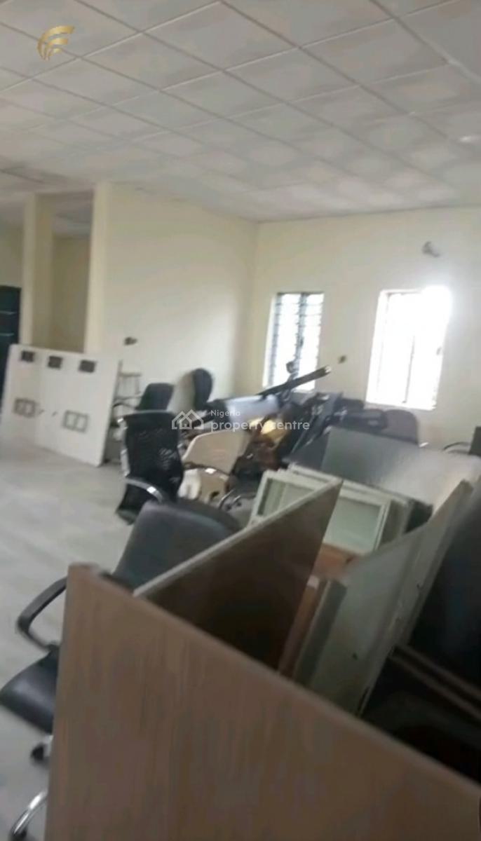 230 Sqm Open Plan Office Space, Gra, Ikeja, Lagos, Office Space for Rent