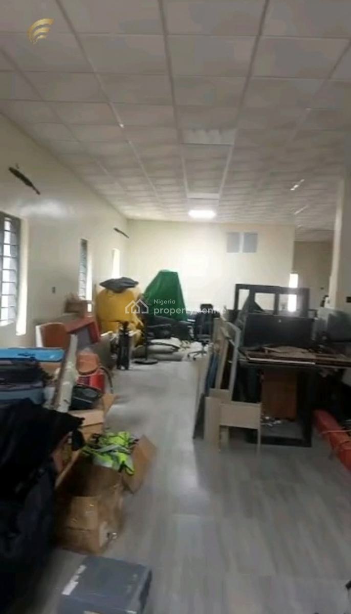 230 Sqm Open Plan Office Space, Gra, Ikeja, Lagos, Office Space for Rent