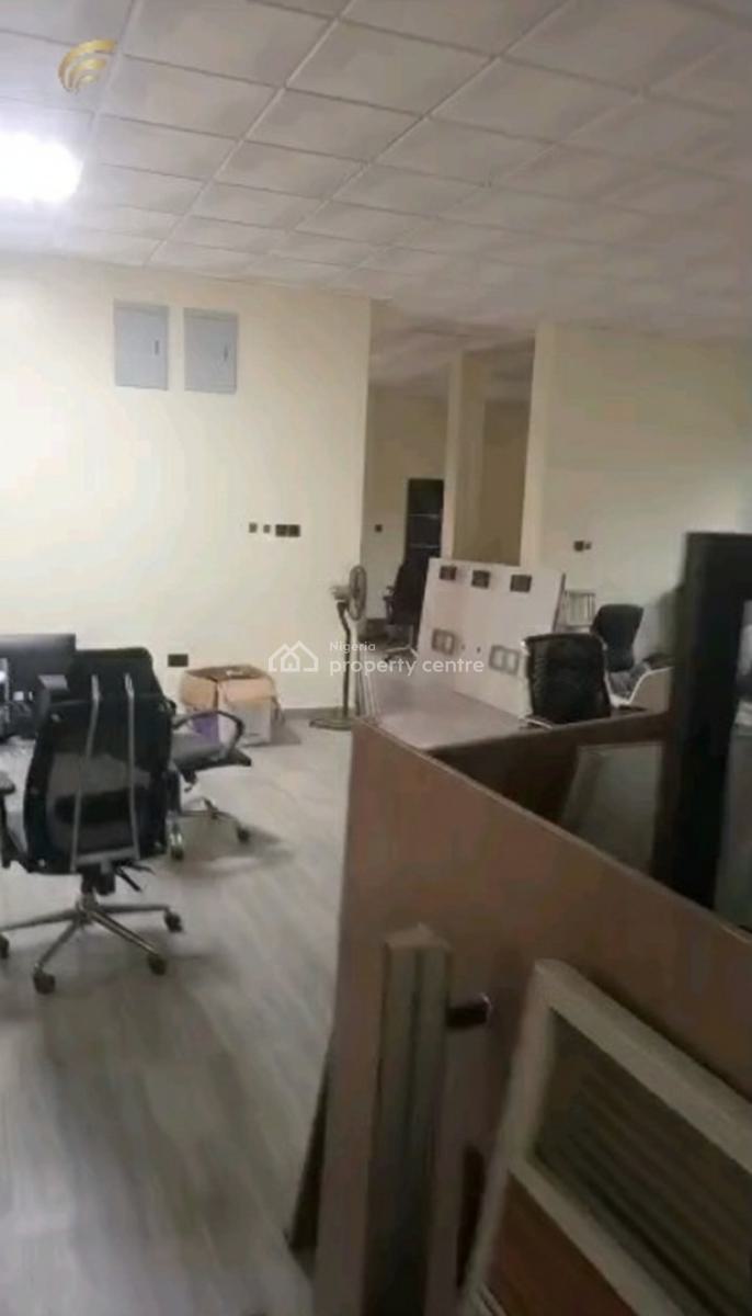 230 Sqm Open Plan Office Space, Gra, Ikeja, Lagos, Office Space for Rent