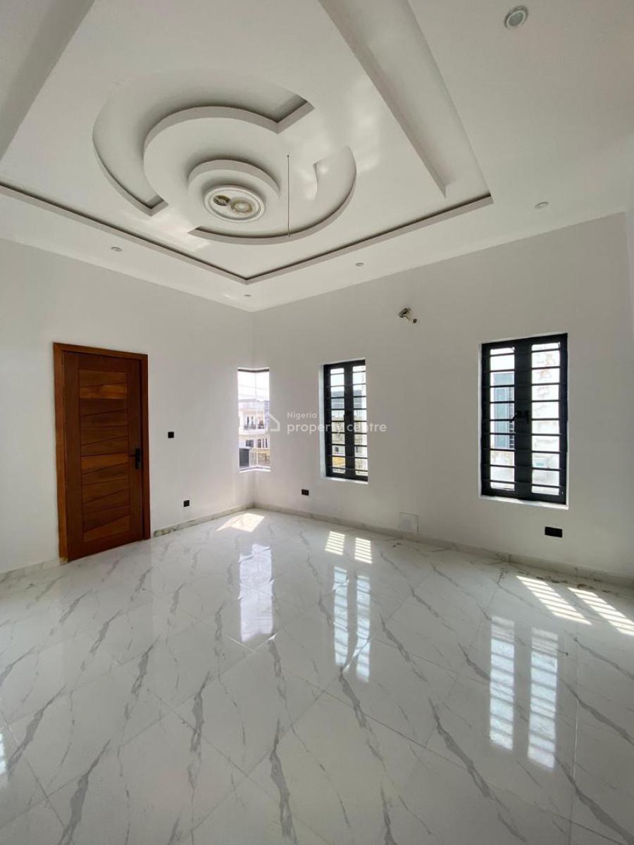 a Perfectly Built 5 Bedroom Fully Detached Duplex with Bq., Sangotedo, Ajah, Lagos, Detached Duplex for Sale