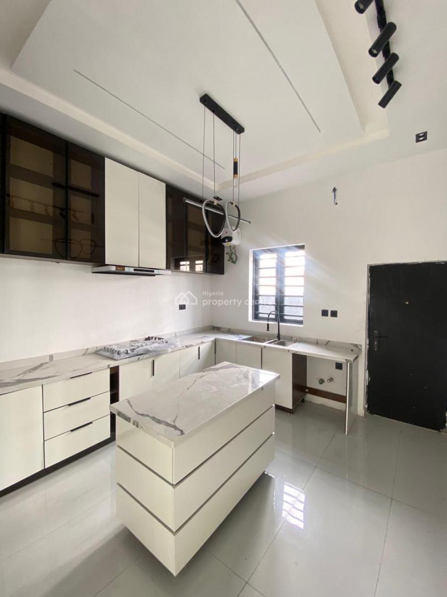 Lovely Built 4 Bedroom Fully Detached Duplex with Bq, Sangotedo, Ajah, Lagos, House for Sale