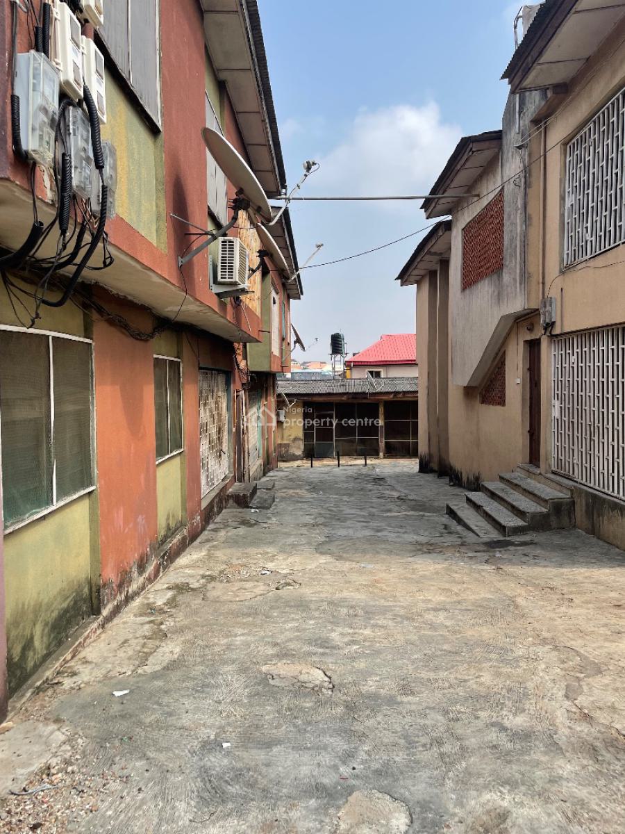 Joint Venture, Calm, Gated, Tarred Street Haruna, Ogba, Ikeja, Lagos, House Joint Venture
