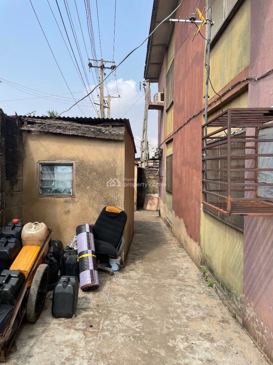 Joint Venture, Calm, Gated, Tarred Street Haruna, Ogba, Ikeja, Lagos, House Joint Venture