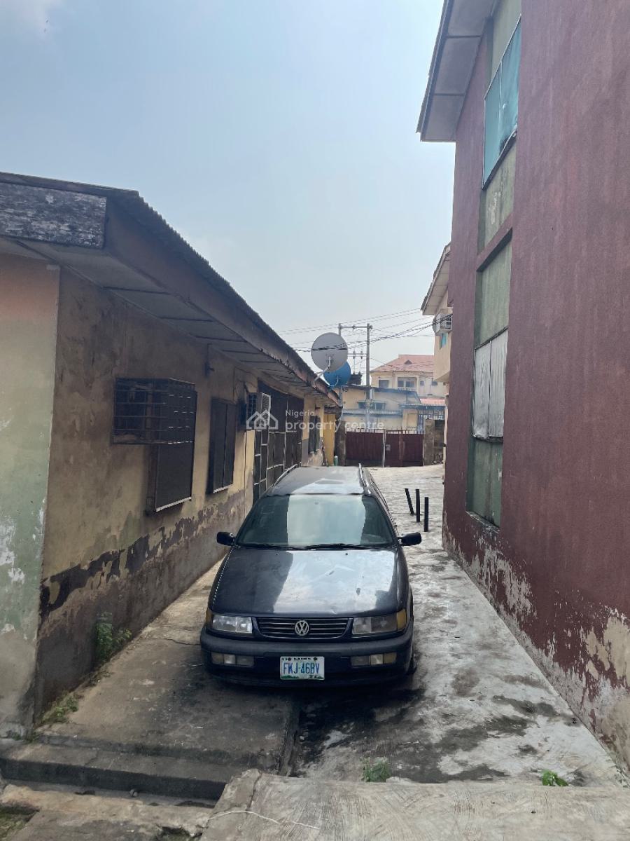 Joint Venture, Calm, Gated, Tarred Street Haruna, Ogba, Ikeja, Lagos, House Joint Venture