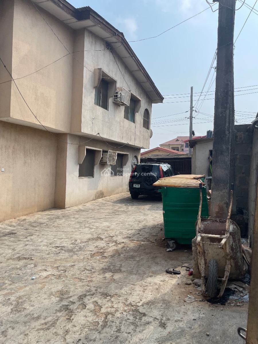 Joint Venture, Calm, Gated, Tarred Street Haruna, Ogba, Ikeja, Lagos, House Joint Venture