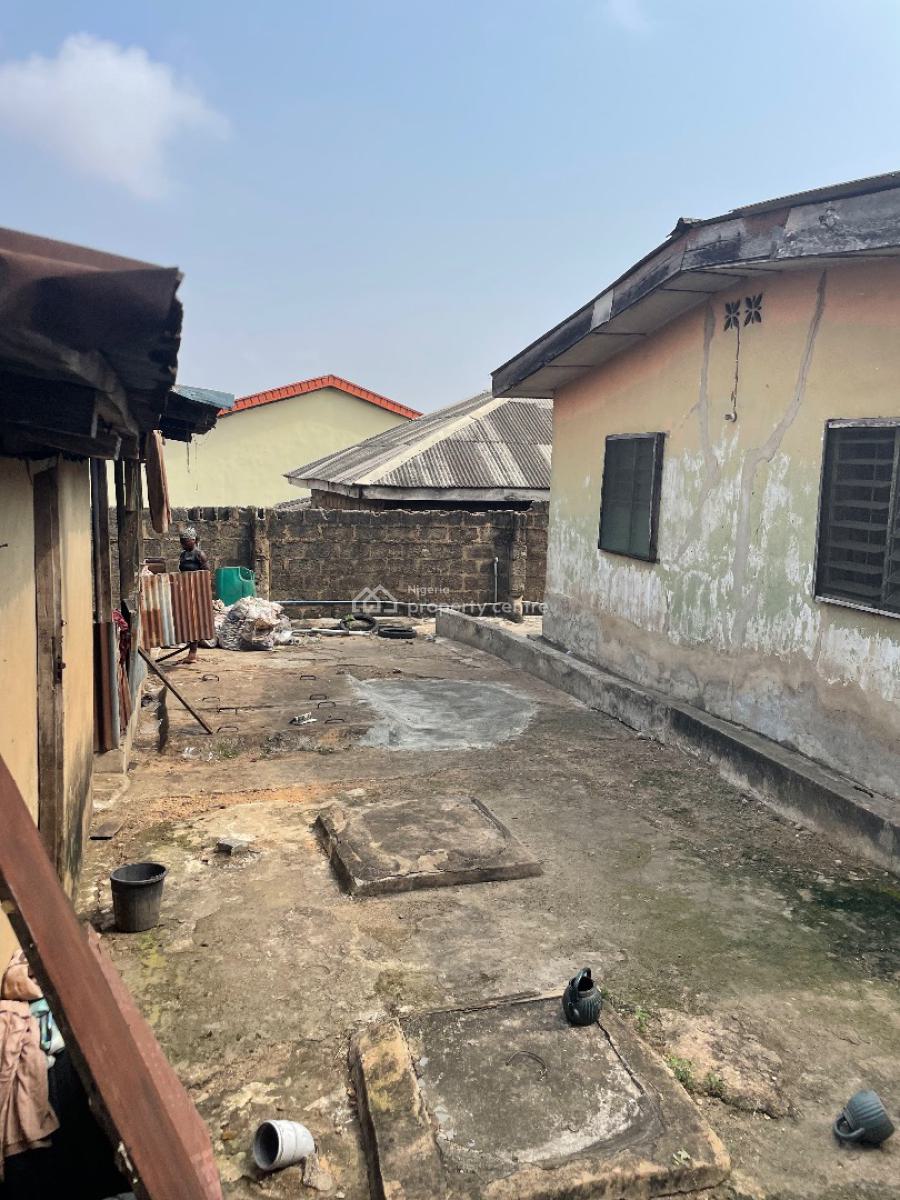 Joint Venture, Calm, Gated, Tarred Street Haruna, Ogba, Ikeja, Lagos, House Joint Venture