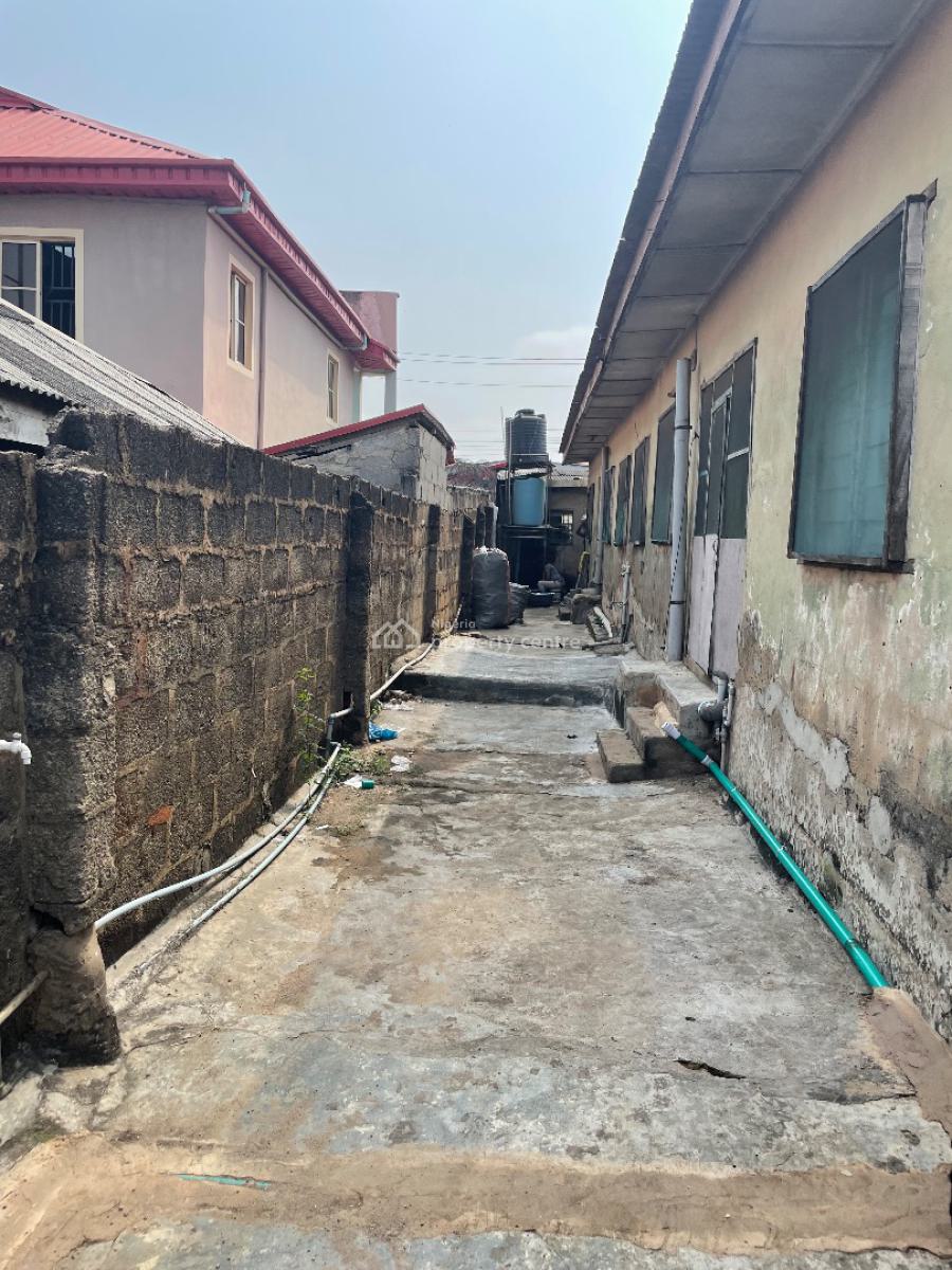 Joint Venture, Calm, Gated, Tarred Street Haruna, Ogba, Ikeja, Lagos, House Joint Venture