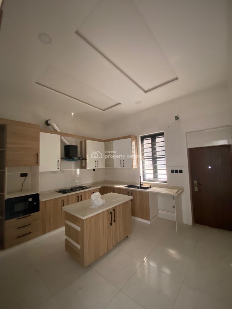 Newly Built 4bedroom Duplex Comes with Bq, Gate Estate By Blenco  Supermarket, Sangotedo, Ajah, Lagos, Semi-detached Duplex for Sale