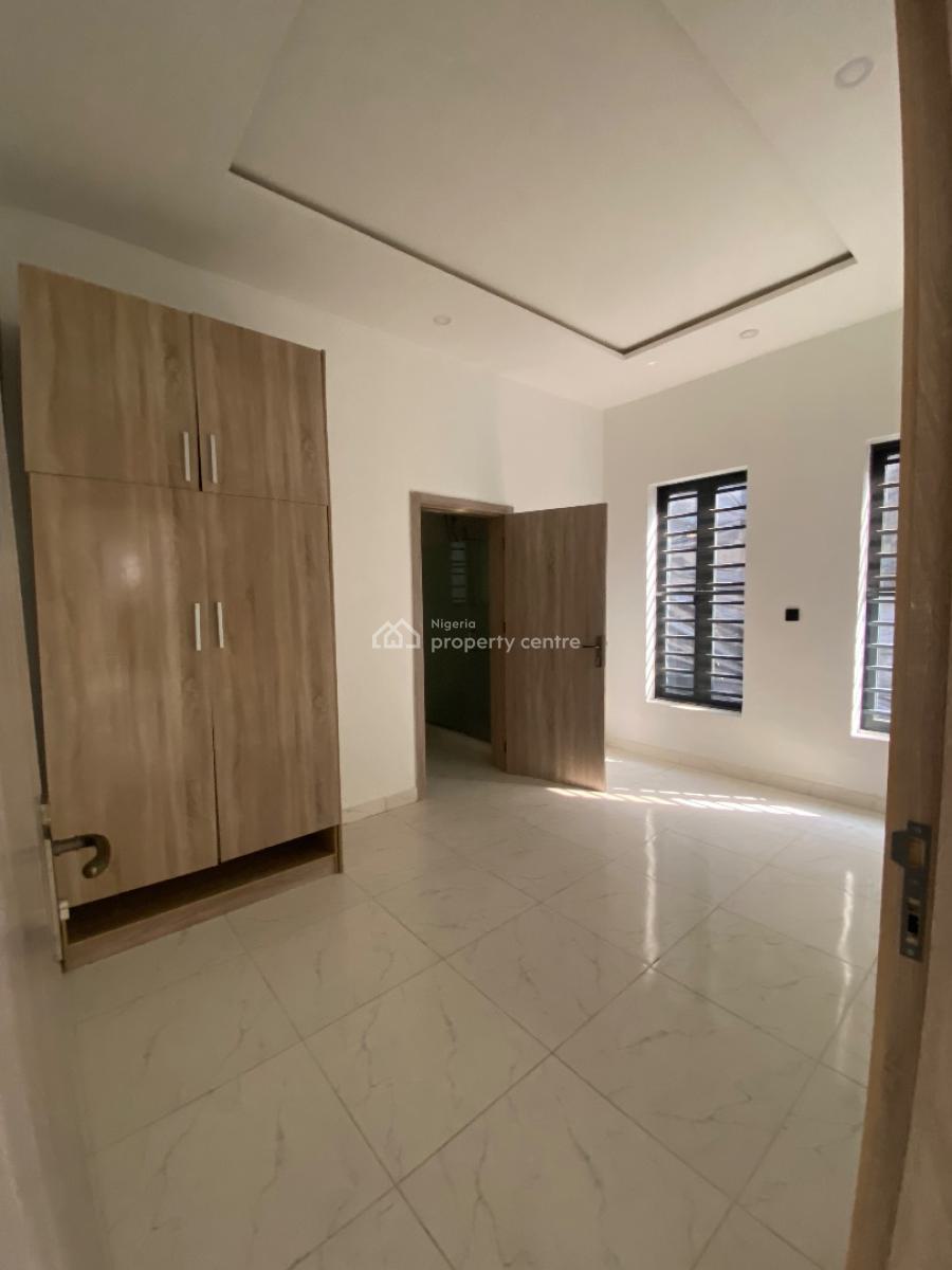 Newly Built 4bedroom Duplex Comes with Bq, Gate Estate By Blenco  Supermarket, Sangotedo, Ajah, Lagos, Semi-detached Duplex for Sale