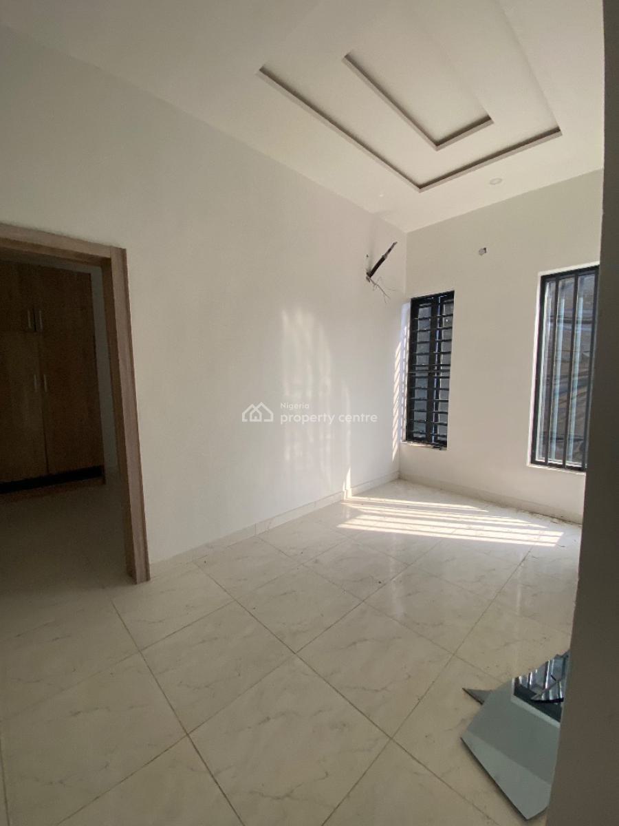 Newly Built 4bedroom Duplex Comes with Bq, Gate Estate By Blenco  Supermarket, Sangotedo, Ajah, Lagos, Semi-detached Duplex for Sale