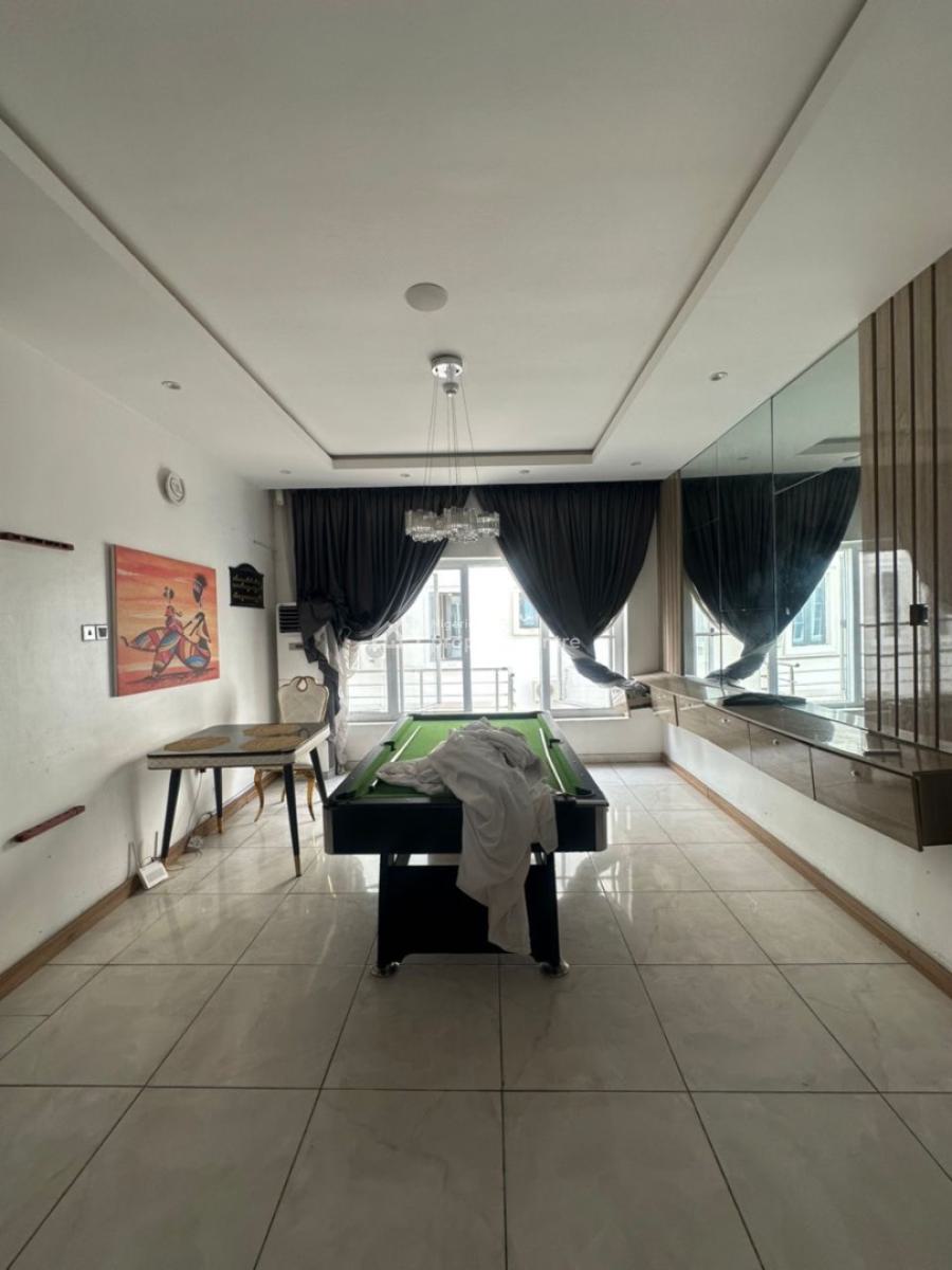 Modern 3-bedroom Apartment with Bq and Pool, Lekki, Lekki Phase 1, Lekki, Lagos, Flat / Apartment for Rent