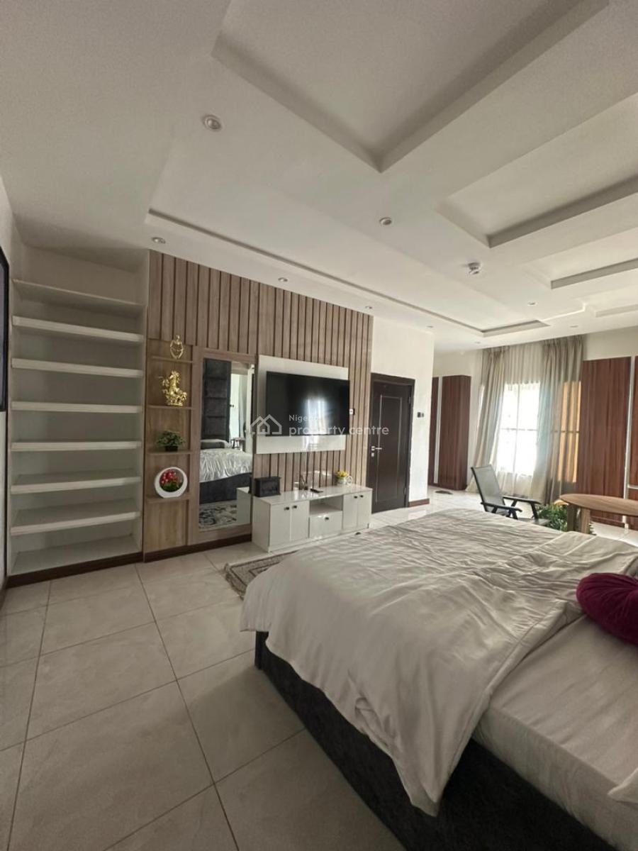 Modern 3-bedroom Apartment with Bq and Pool, Lekki, Lekki Phase 1, Lekki, Lagos, Flat / Apartment for Rent