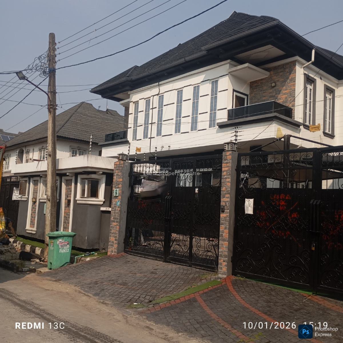 Sparklingly Cool Modern House, Osapa London, Osapa, Lekki, Lagos, Semi-detached Duplex for Rent