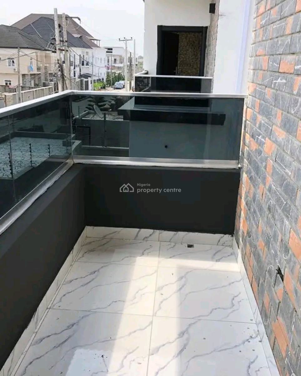 Sparklingly Cool Modern House, Osapa London, Osapa, Lekki, Lagos, Semi-detached Duplex for Rent