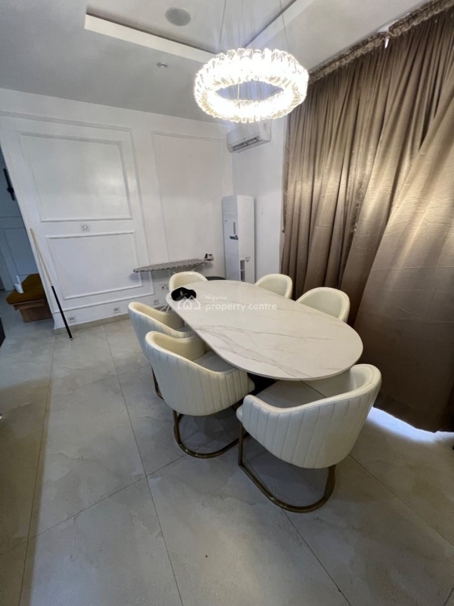 Unfurnished and Fully-serviced 3-bedroom Flat with 24 Hrs Electricity, Lekki Phase 1, Lekki, Lagos, Flat / Apartment for Rent