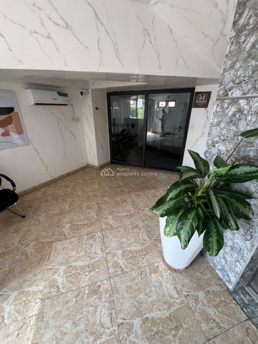 Unfurnished and Fully-serviced 3-bedroom Flat with 24 Hrs Electricity, Lekki Phase 1, Lekki, Lagos, Flat / Apartment for Rent