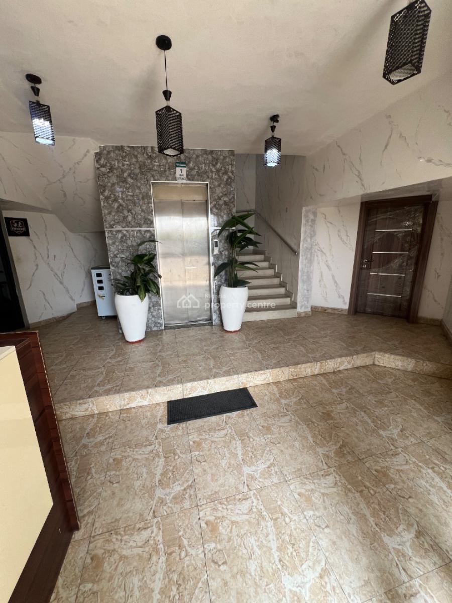 Unfurnished and Fully-serviced 3-bedroom Flat with 24 Hrs Electricity, Lekki Phase 1, Lekki, Lagos, Flat / Apartment for Rent