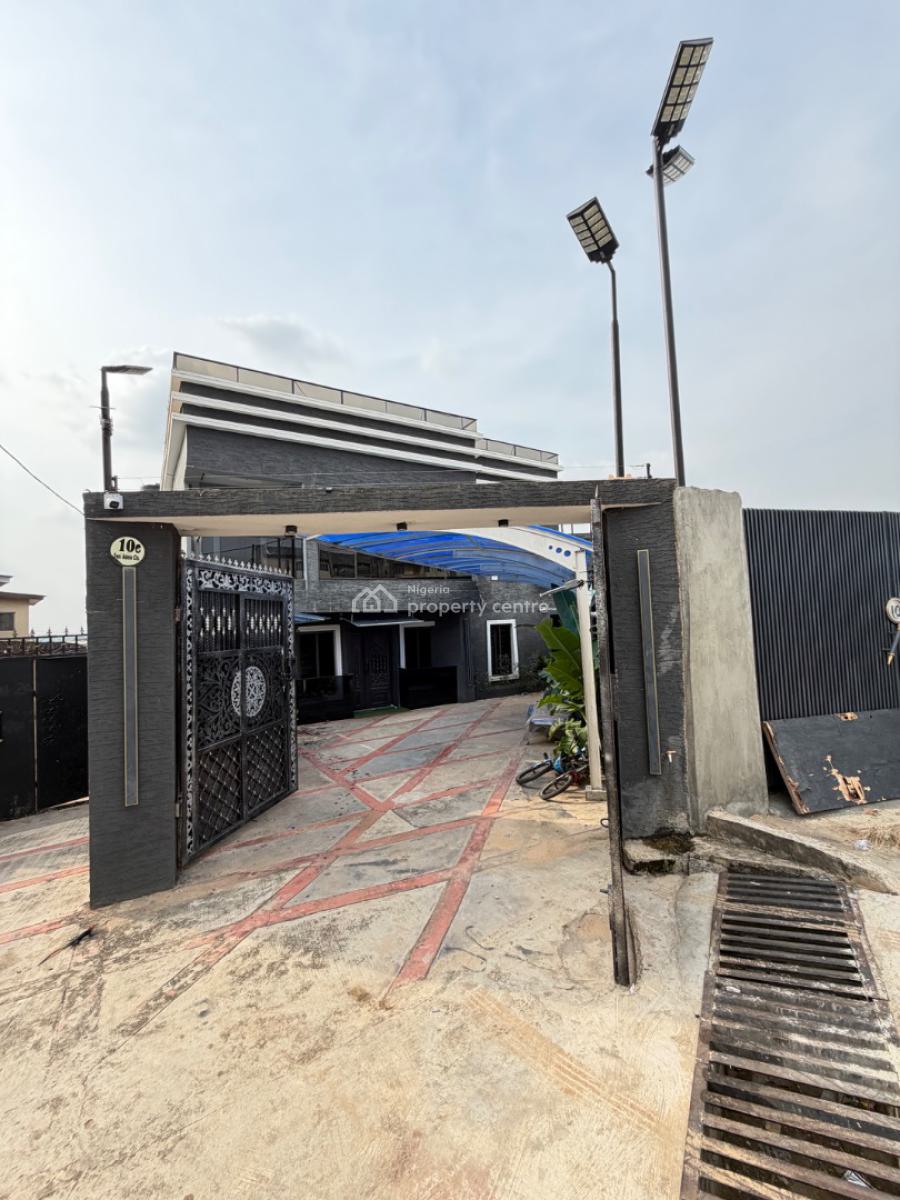 Fairly Used 4 Bedroom Detached Duplex with a Pool and Bq, Ajao Estate Airport, Ikeja, Lagos, Detached Duplex for Sale