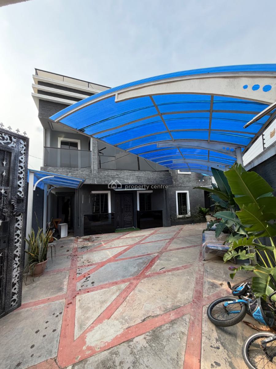 Fairly Used 4 Bedroom Detached Duplex with a Pool and Bq, Ajao Estate Airport, Ikeja, Lagos, Detached Duplex for Sale