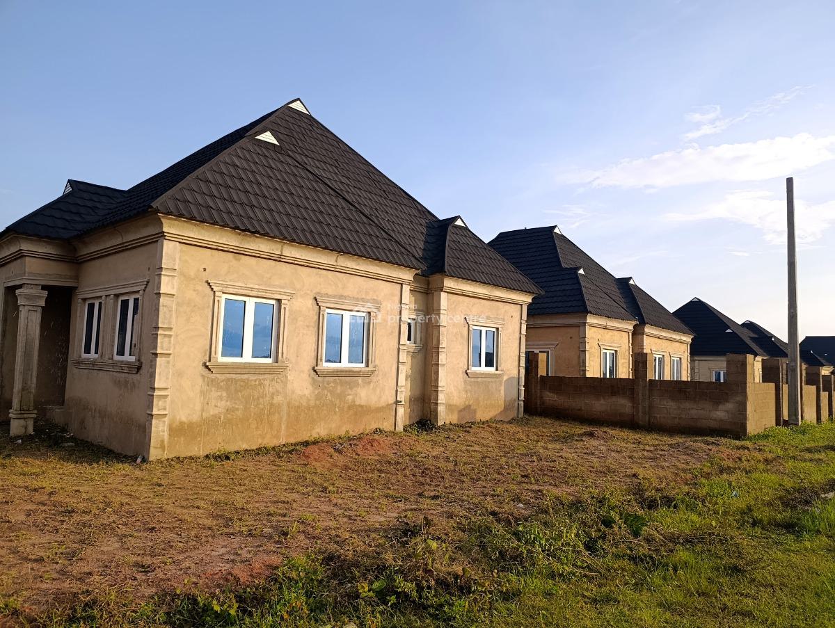 3 Bedroom Fully Detached Bungalows, Treasure Hilltop Ikola Command, Alagbado, Ifako-ijaiye, Lagos, Detached Bungalow for Sale