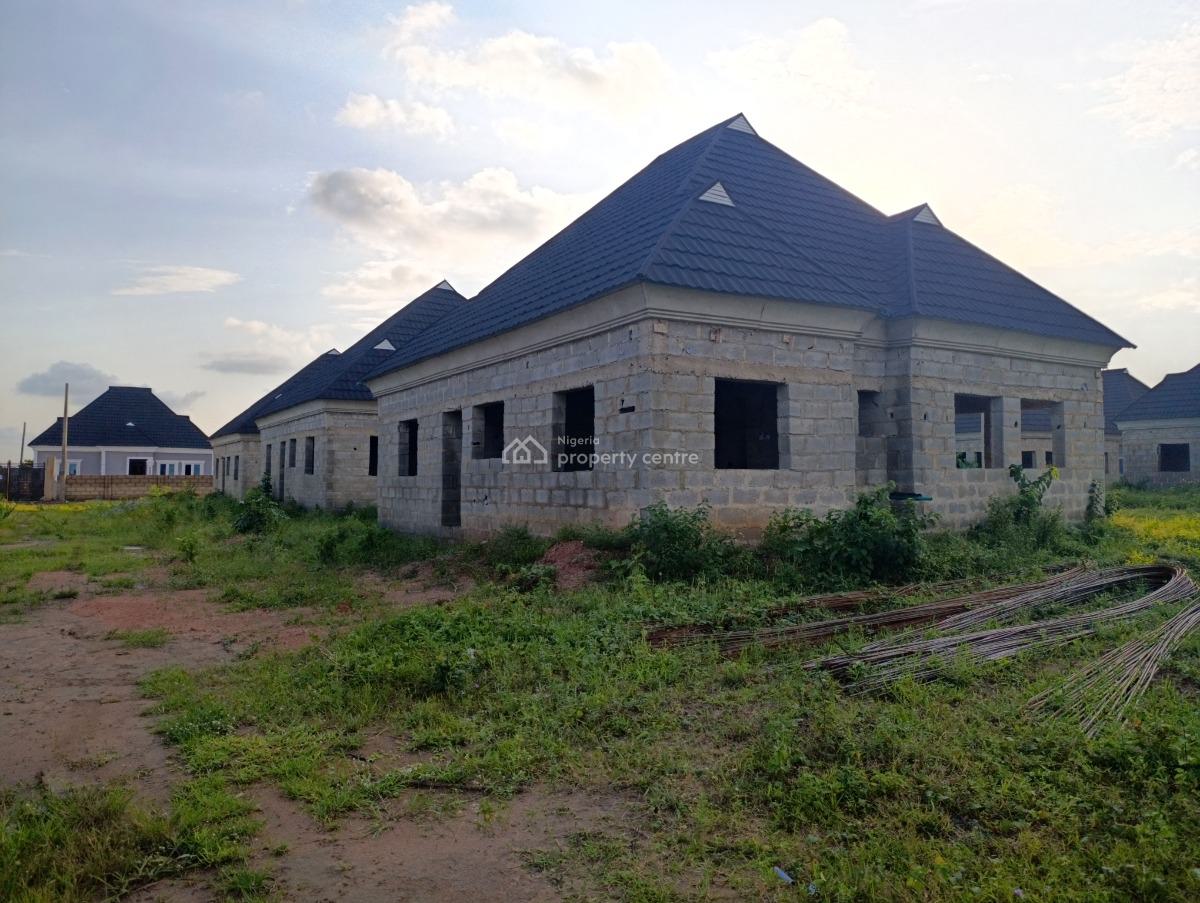 3 Bedroom Fully Detached Bungalows, Treasure Hilltop Ikola Command, Alagbado, Ifako-ijaiye, Lagos, Detached Bungalow for Sale