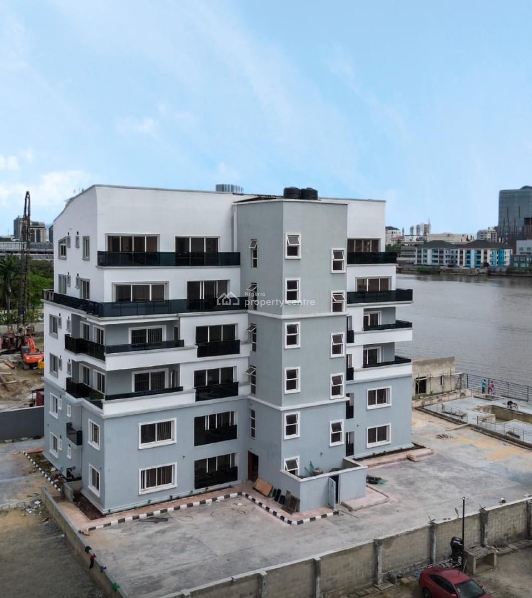 Exquisite Waterfront Brand New 3 Bedroom Apartment, Ikoyi, Lagos, Flat / Apartment for Sale
