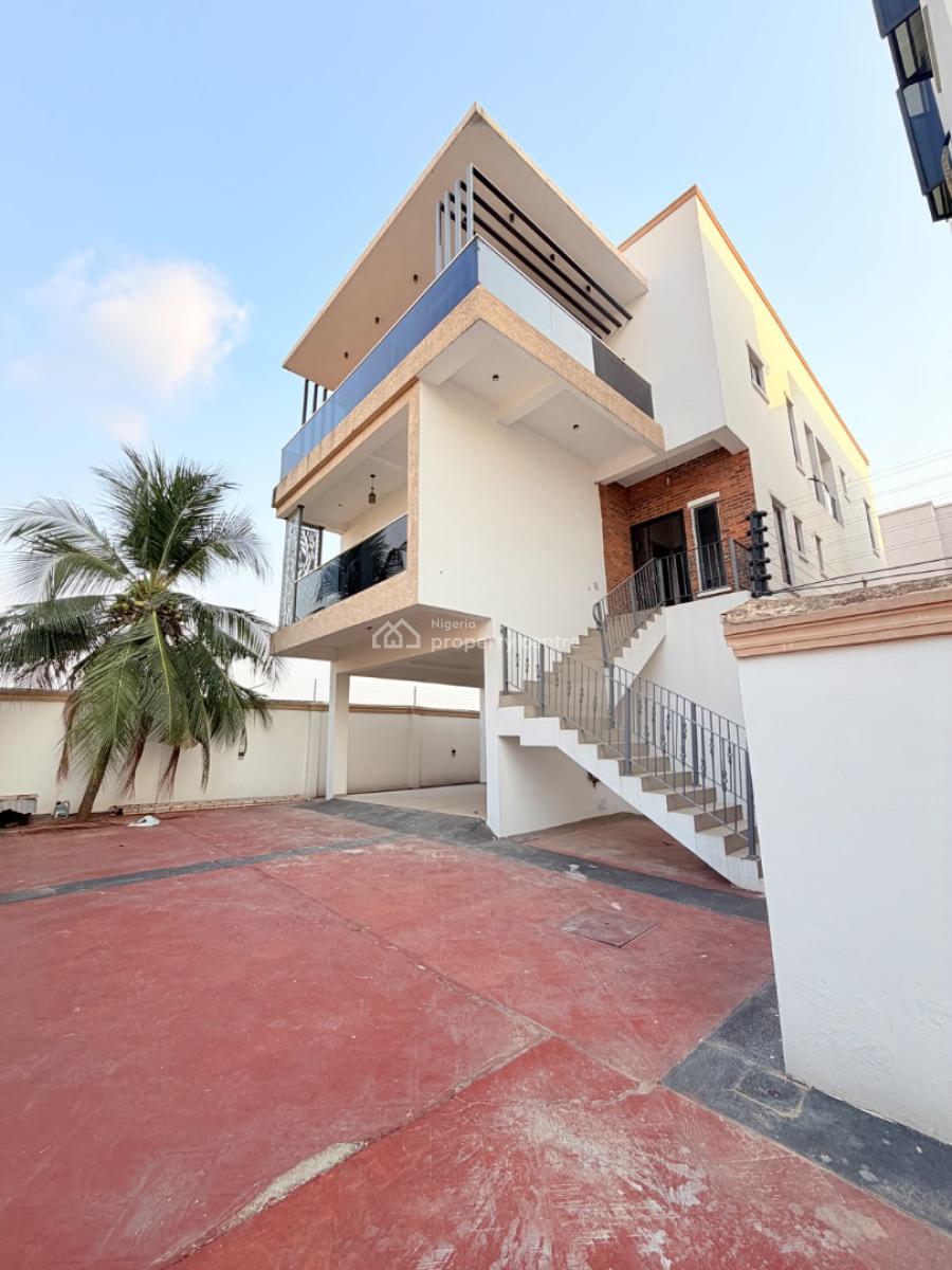 Spaciously Built 4 Bedroom Fully Detached Duplex with Mini Flat and Bq, Gra Phase 2, Magodo, Lagos, Detached Duplex for Sale