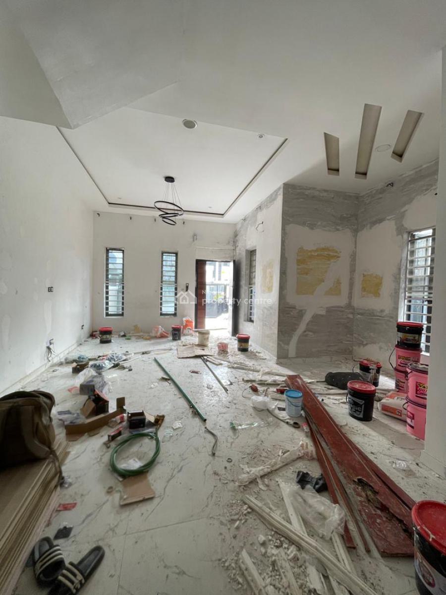 Newly Renovated 4 Bedroom Fully Detached Duplex, Ikota, Lekki, Lagos, Detached Duplex for Rent