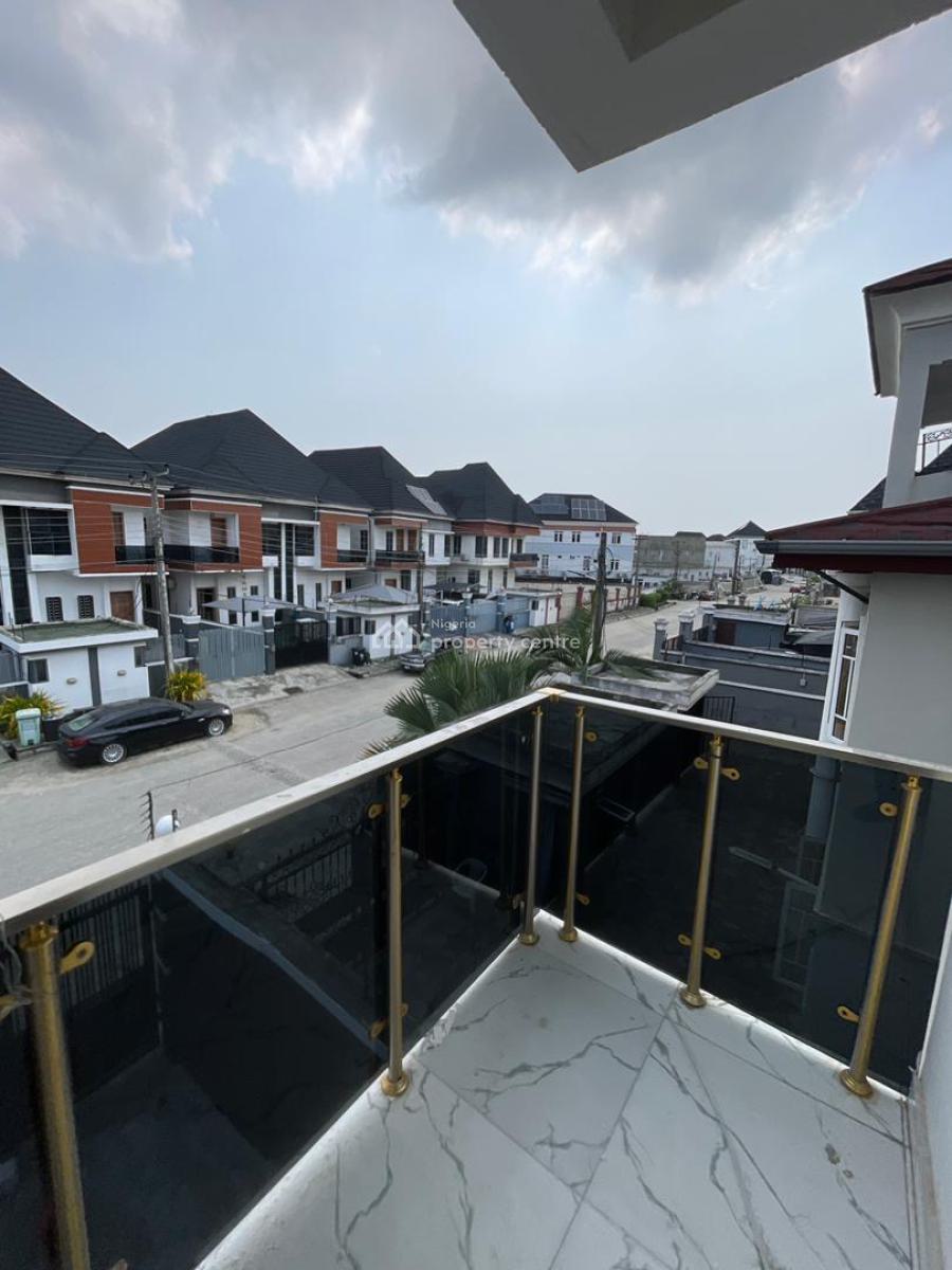 Newly Renovated 4 Bedroom Fully Detached Duplex, Ikota, Lekki, Lagos, Detached Duplex for Rent