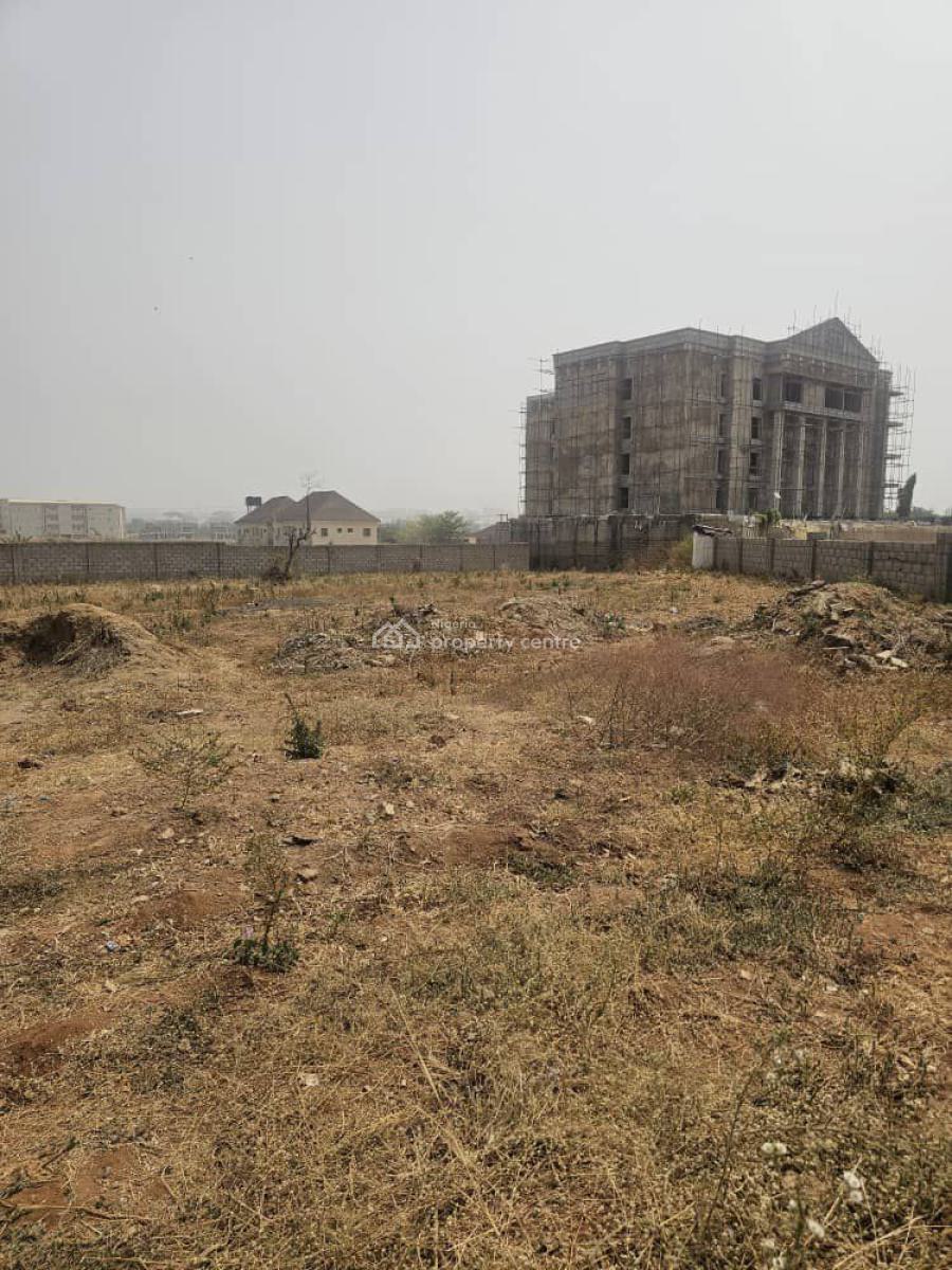 2400sqm Residential Land, Jahi, Abuja, Residential Land for Sale