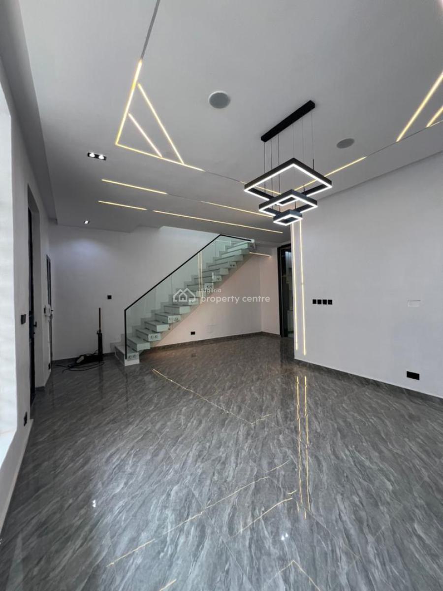 4 Bedroom Semi Detached Duplex, Ikota, Lekki, Lagos, Semi-detached Duplex for Sale