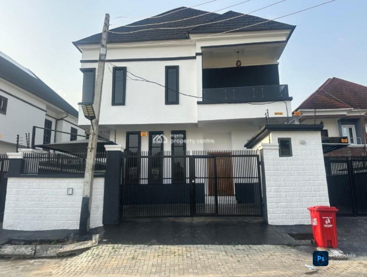 4 Bedroom Clean Lovely Duplex, Lekki County (west End Estate), Ikota, Lekki, Lagos, Detached Duplex for Rent