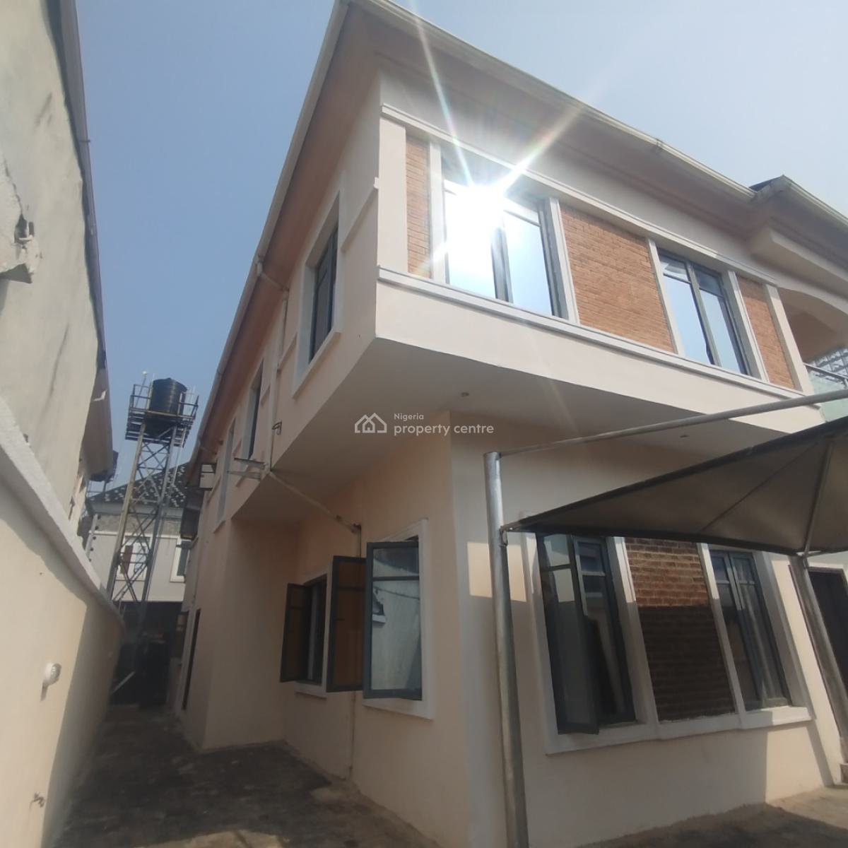 Fantastic 4 Bedroom Fully Detached Duplex with Bq, Chevron Drive, Lekki Expressway, Lekki, Lagos, Detached Duplex for Rent