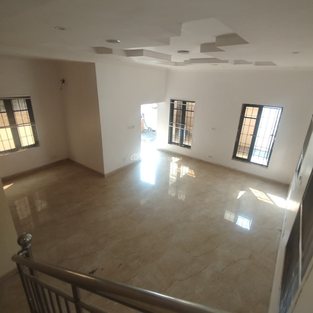 Fantastic 4 Bedroom Fully Detached Duplex with Bq, Chevron Drive, Lekki Expressway, Lekki, Lagos, Detached Duplex for Rent