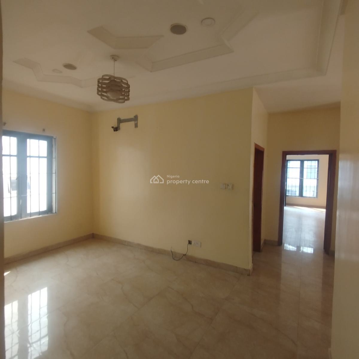 Fantastic 4 Bedroom Fully Detached Duplex with Bq, Chevron Drive, Lekki Expressway, Lekki, Lagos, Detached Duplex for Rent
