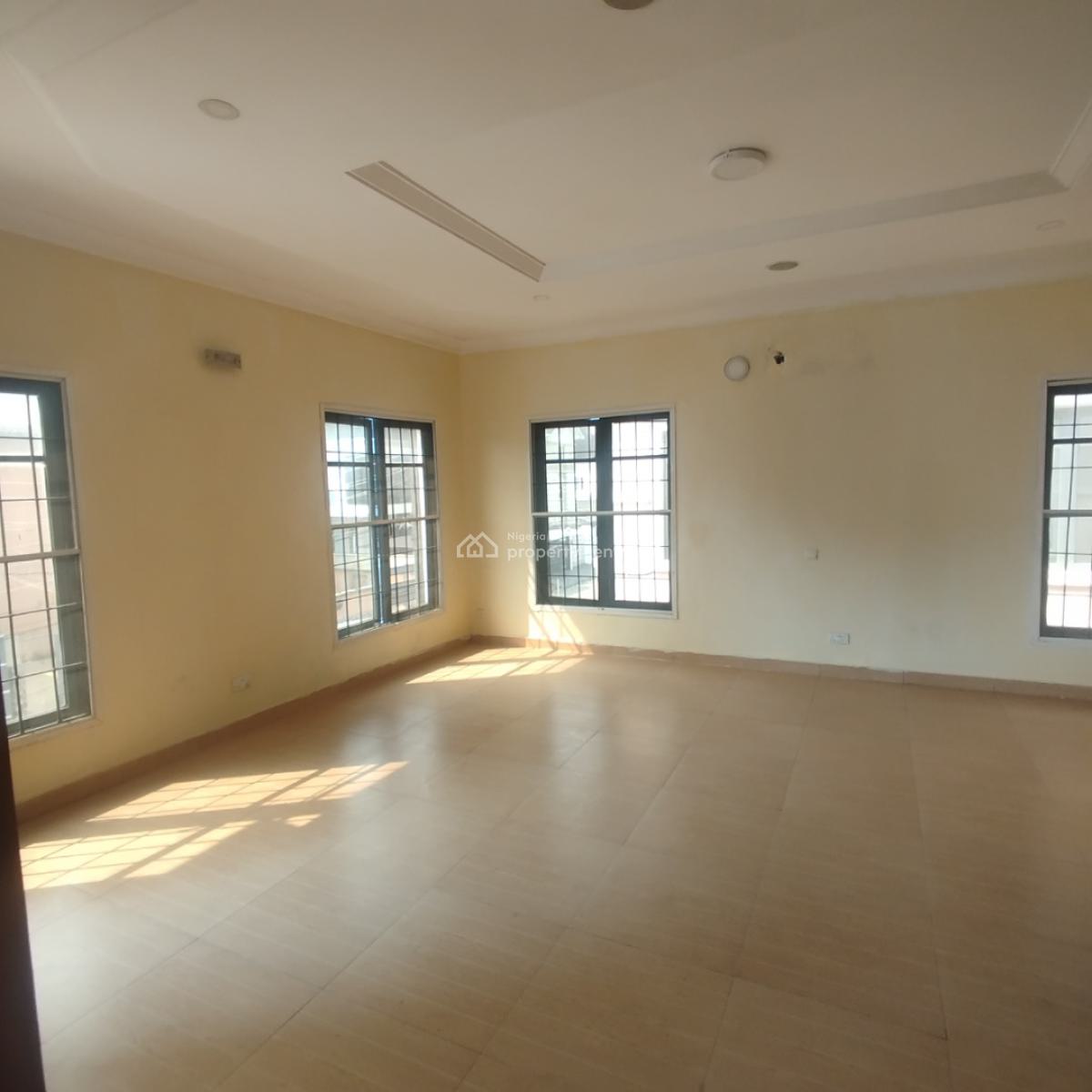 Fantastic 4 Bedroom Fully Detached Duplex with Bq, Chevron Drive, Lekki Expressway, Lekki, Lagos, Detached Duplex for Rent