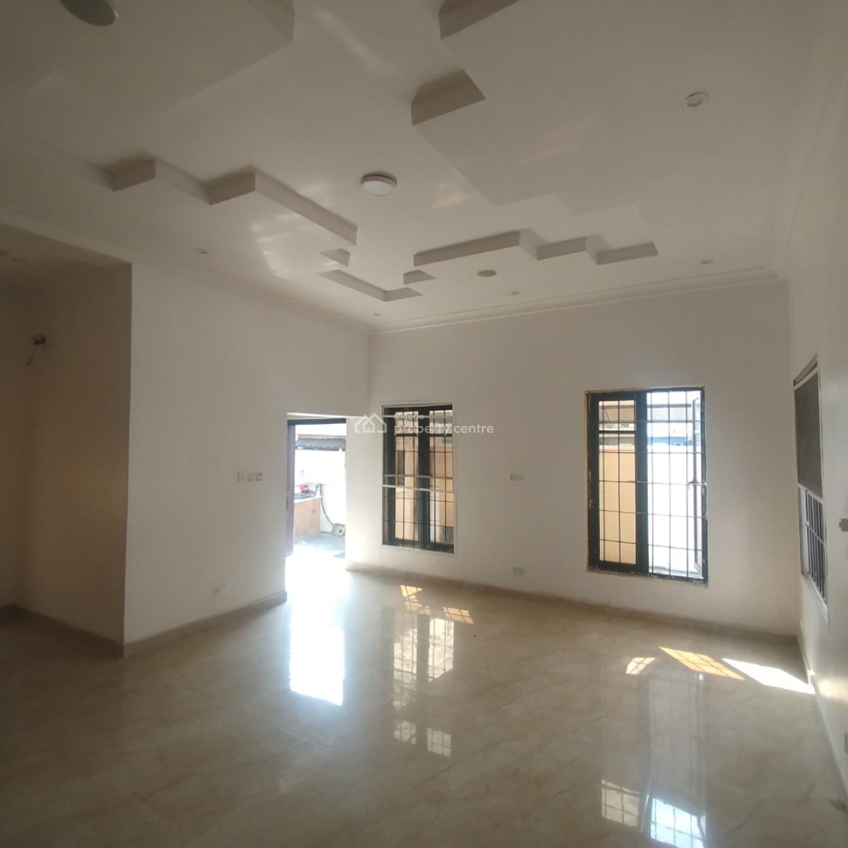 Fantastic 4 Bedroom Fully Detached Duplex with Bq, Chevron Drive, Lekki Expressway, Lekki, Lagos, Detached Duplex for Rent