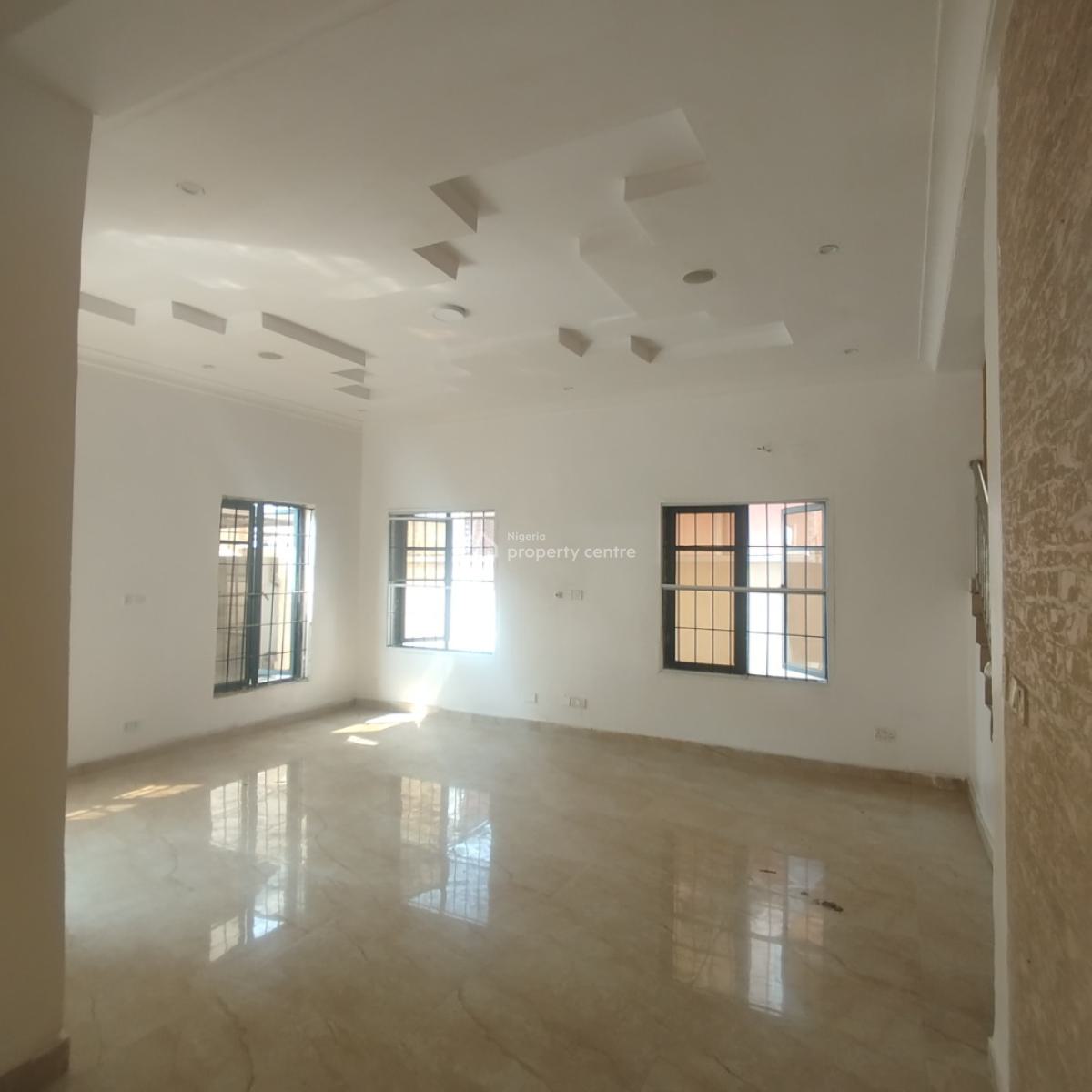 Fantastic 4 Bedroom Fully Detached Duplex with Bq, Chevron Drive, Lekki Expressway, Lekki, Lagos, Detached Duplex for Rent