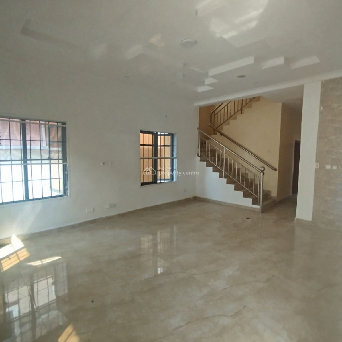 Fantastic 4 Bedroom Fully Detached Duplex with Bq, Chevron Drive, Lekki Expressway, Lekki, Lagos, Detached Duplex for Rent