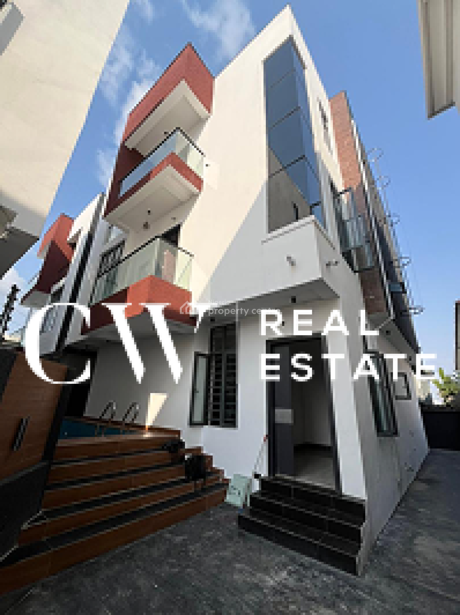 5-bedroom Duplex with Bq, Lekki Phase 1, Lekki, Lagos, Detached Duplex for Rent