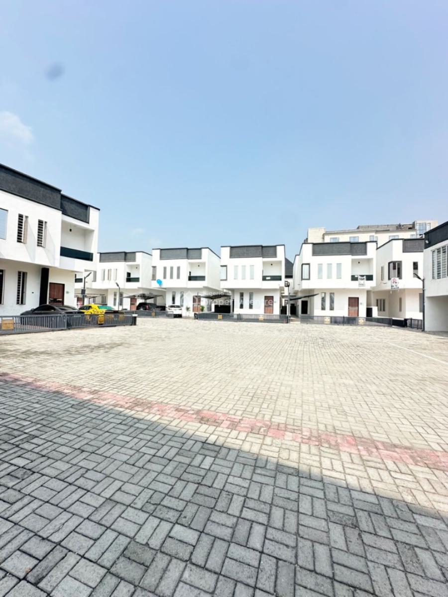 4bedroom Semi Detached Duplex, Lekki, Lagos, Semi-detached Duplex for Rent