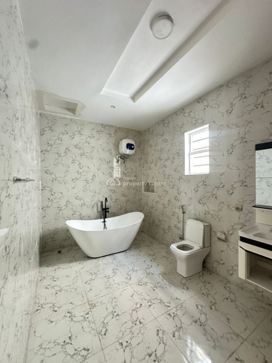 4bedroom Semi Detached Duplex, Lekki, Lagos, Semi-detached Duplex for Rent