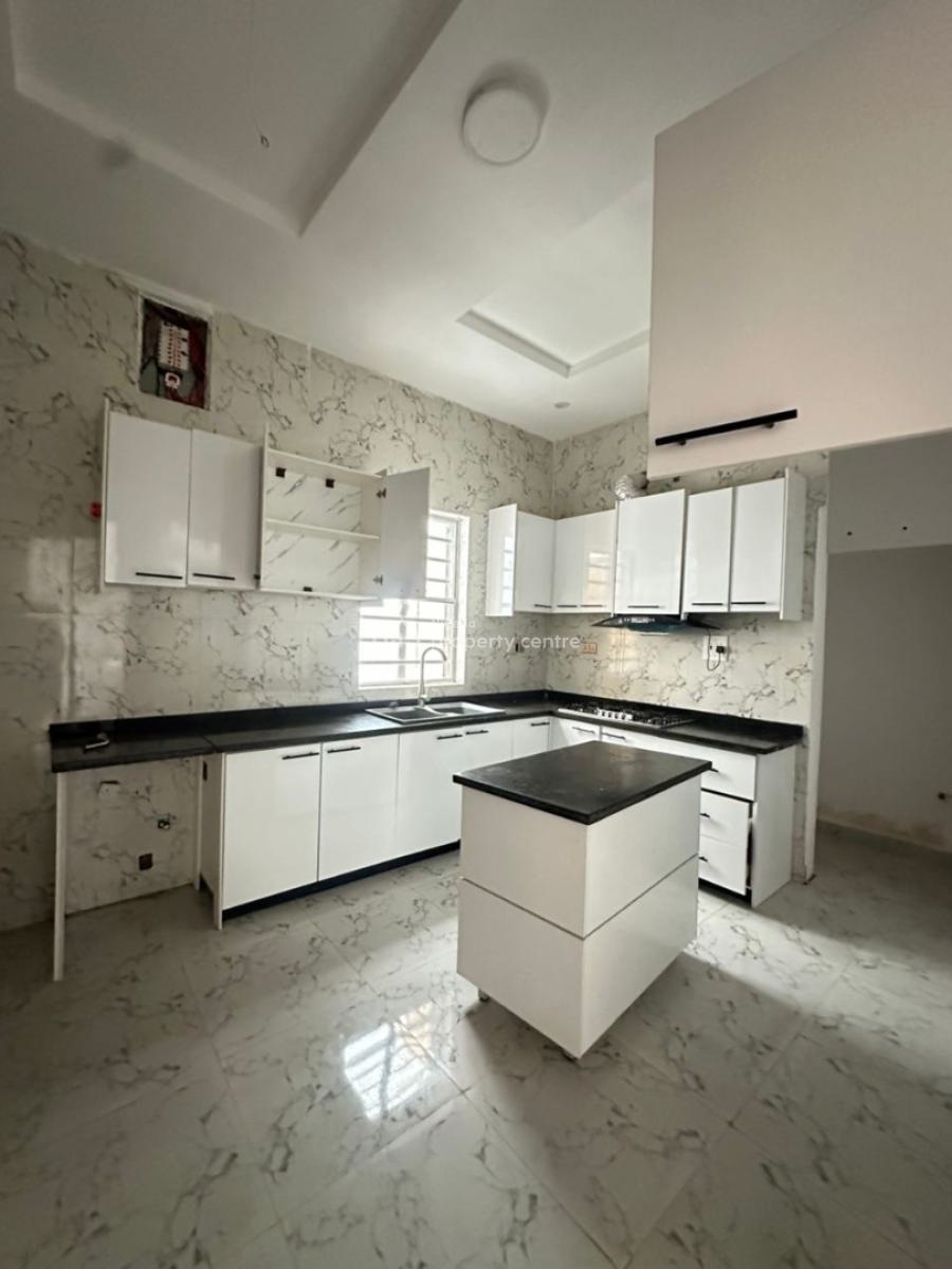 4bedroom Semi Detached Duplex, Lekki, Lagos, Semi-detached Duplex for Rent