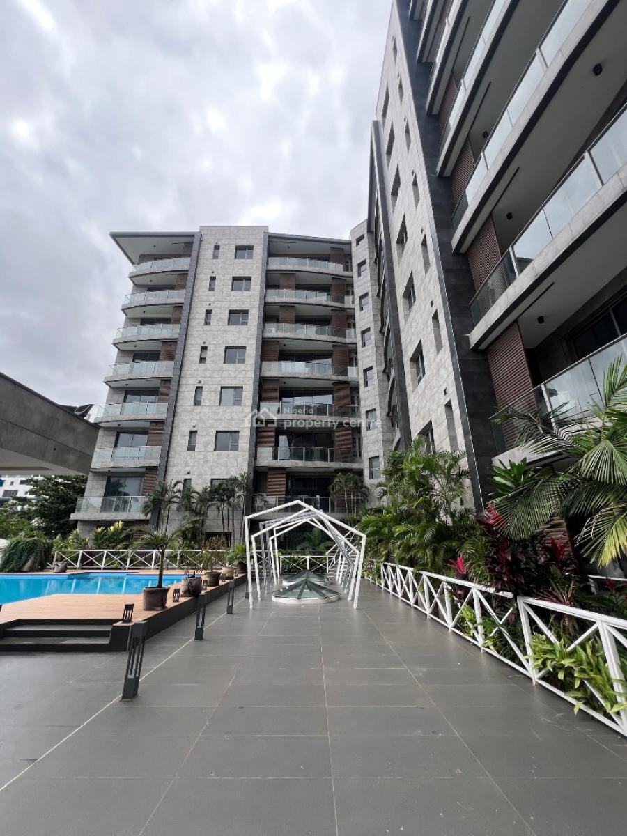 Luxury 3 Bedroom Apartment with Bq, Swimming Pool, Gym and Board Room., Old Ikoyi, Ikoyi, Lagos, Block of Flats for Sale