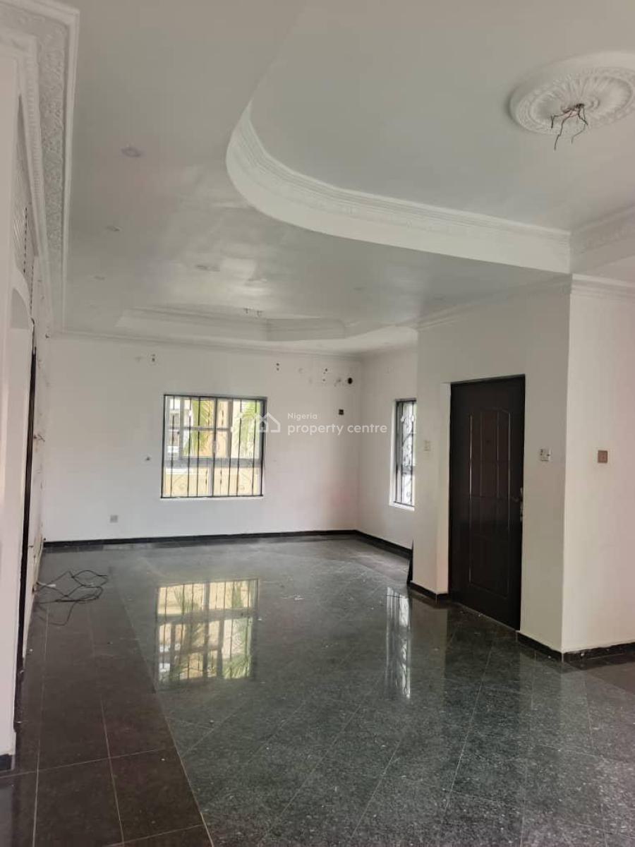 Nice 4 Bedroom Fully Detached Duplex with Bq, Northern Foreshore Estate, Chevron Drive, Lekki Expressway, Lekki, Lagos, Detached Duplex for Rent