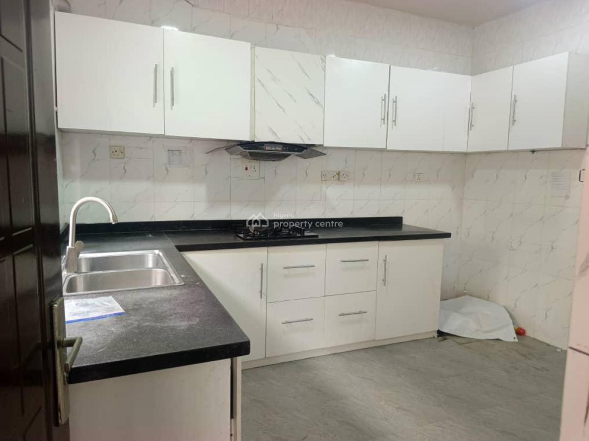 Nice 4 Bedroom Fully Detached Duplex with Bq, Northern Foreshore Estate, Chevron Drive, Lekki Expressway, Lekki, Lagos, Detached Duplex for Rent