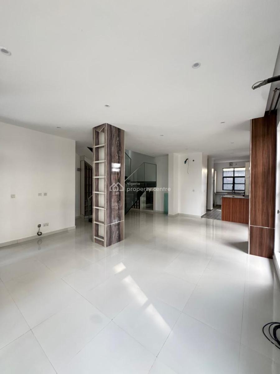 Affordable 4-bedroom Semi-detached Duplex with Gym, Pool, and Bq, Victoria Island (vi), Lagos, Semi-detached Duplex for Sale
