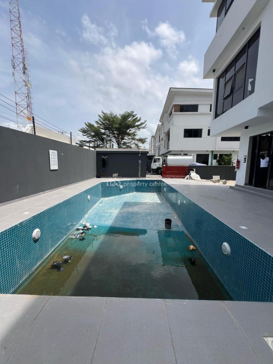 Affordable 4-bedroom Terrace Duplex with Gym, Swimming Pool,, Ikoyi, Lagos, Terraced Duplex for Sale
