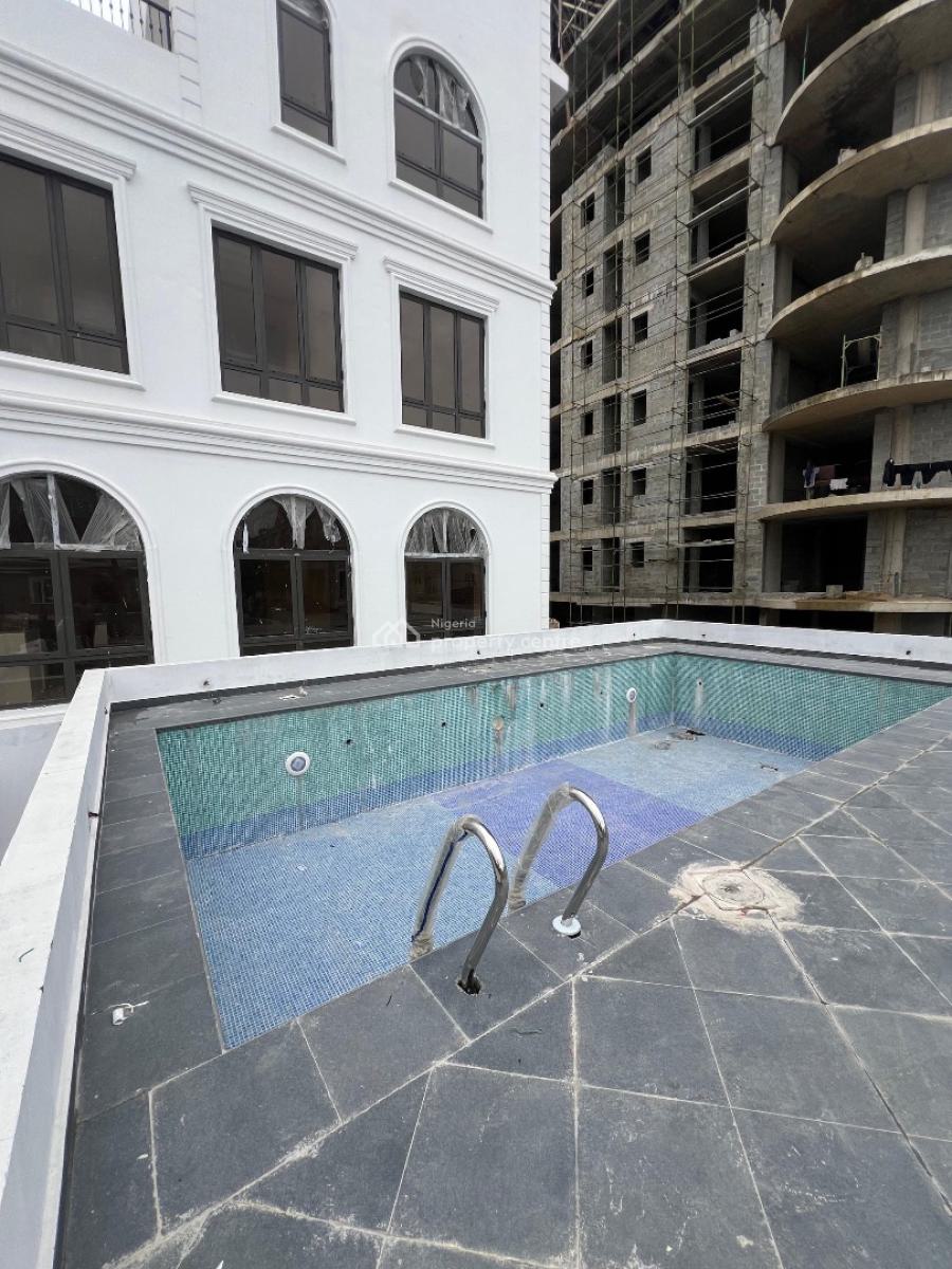 Fully Fitted 4 Bedroom Semi-detached House with Bq and Pool., Old Ikoyi, Ikoyi, Lagos, Semi-detached Duplex for Sale